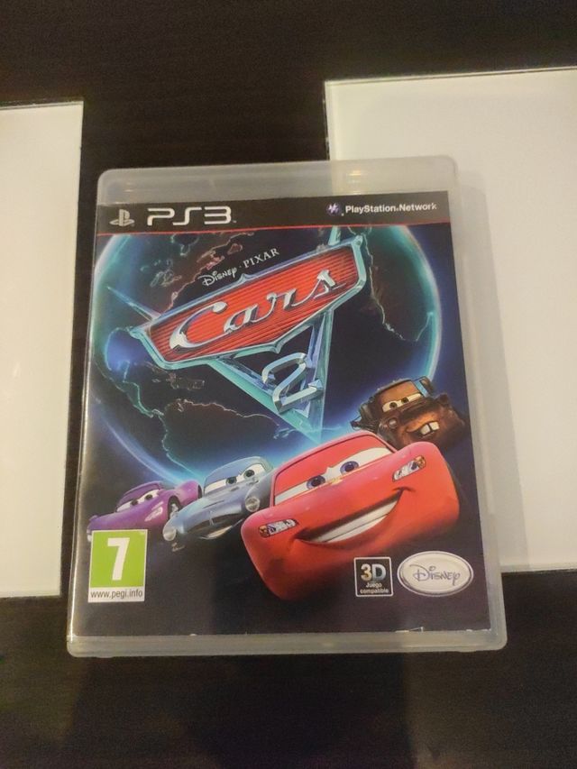 Cars 2 PS3 - Disney Pixar