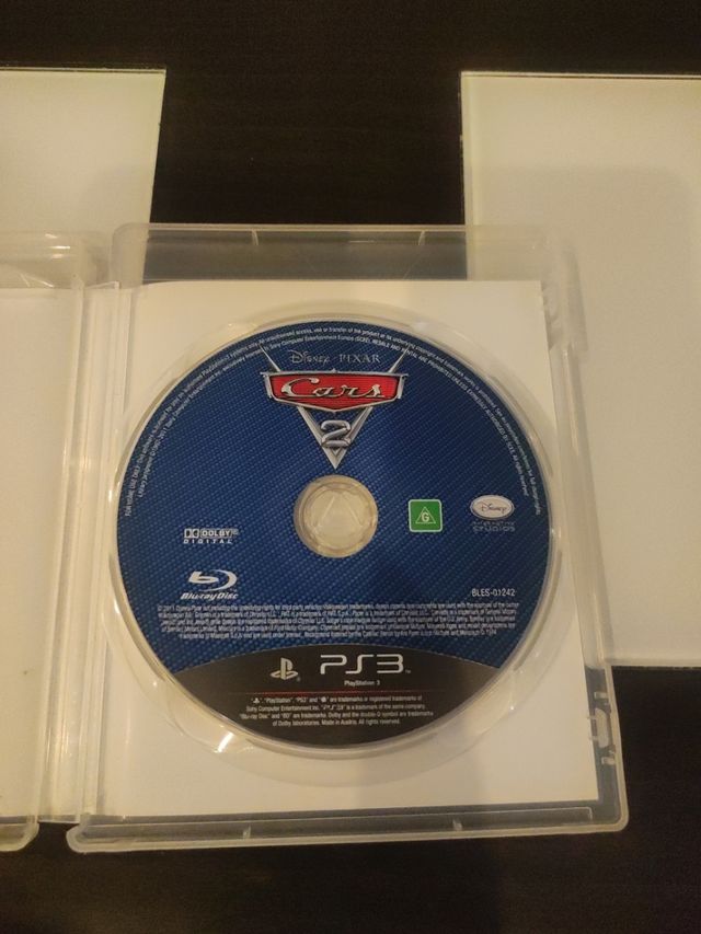 Cars 2 PS3 - Disney Pixar