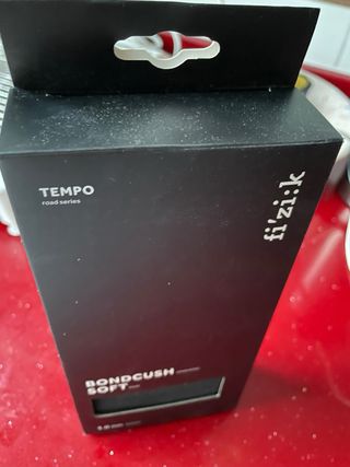Cinta de manillar Fizik Tempo Microtex Bondcush Soft 3mm negro