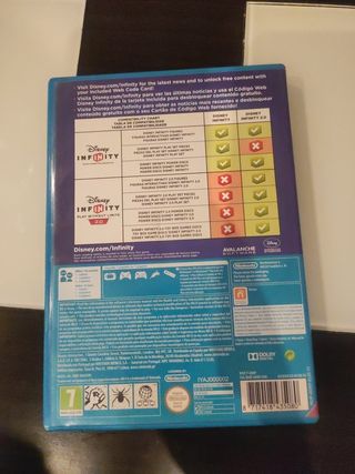 Disney Infinity 2.0 Wii U