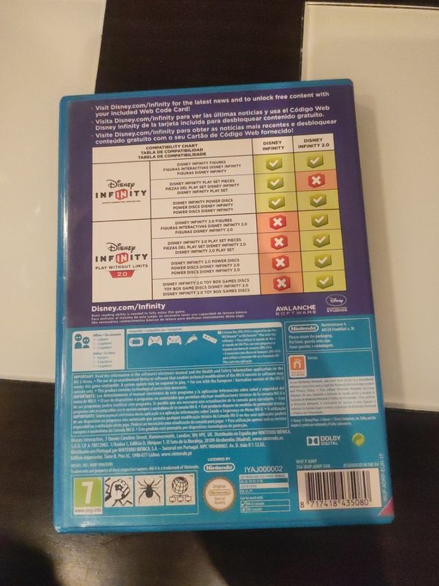 Disney Infinity 2.0 Wii U