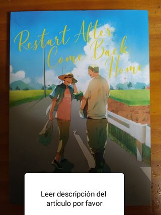 Restart Alter Come Back Home (Manga) Uni.