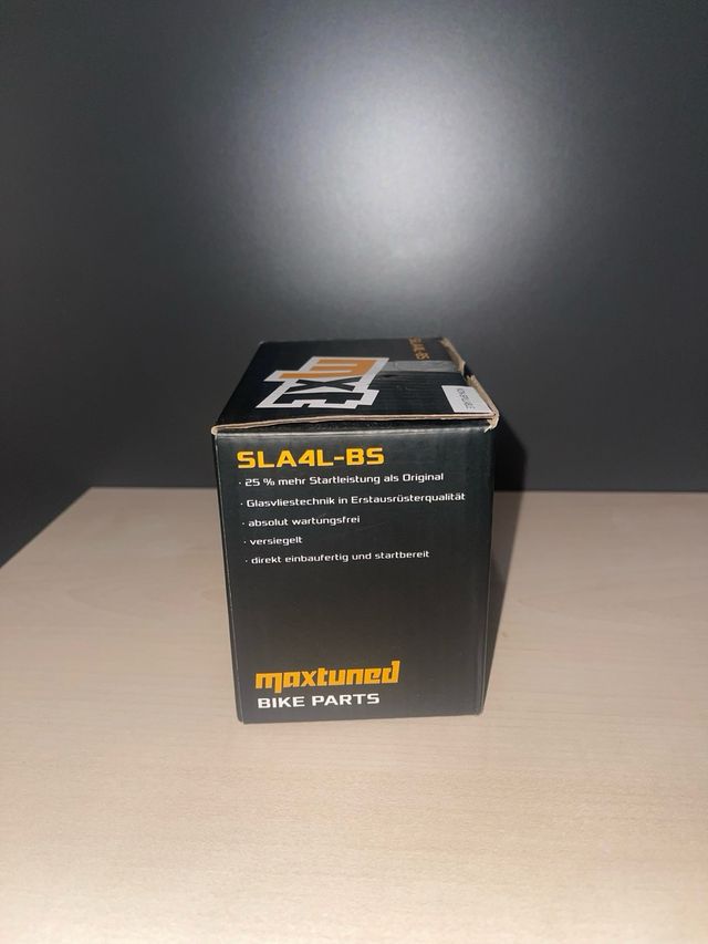 Batteria Moto MXT SLA4L-BS 12V 5Ah