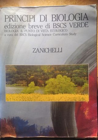 Principi di Biologia edizione breve di Bscs Verde