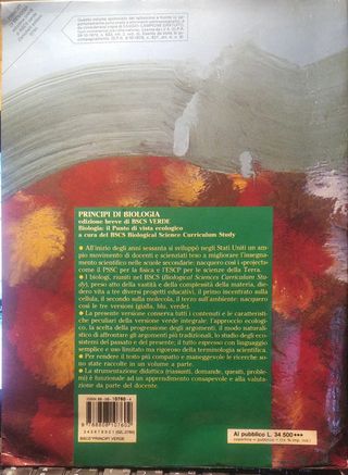 Principi di Biologia edizione breve di Bscs Verde