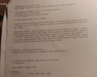 Principi di Biologia edizione breve di Bscs Verde