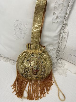 Bombonera bolso fiesta pedreria