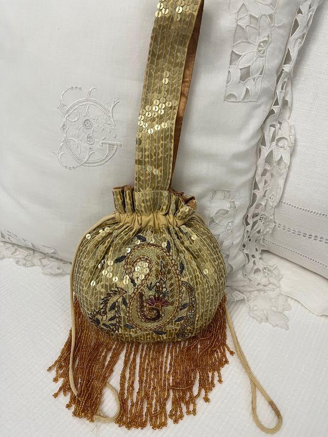 Bombonera bolso fiesta pedreria