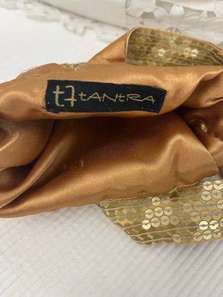 Bombonera bolso fiesta pedreria