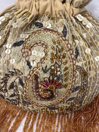 Bombonera bolso fiesta pedreria