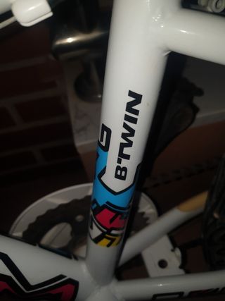 Bicicleta BTWIN Niño o Niña de 9 a 14 años.