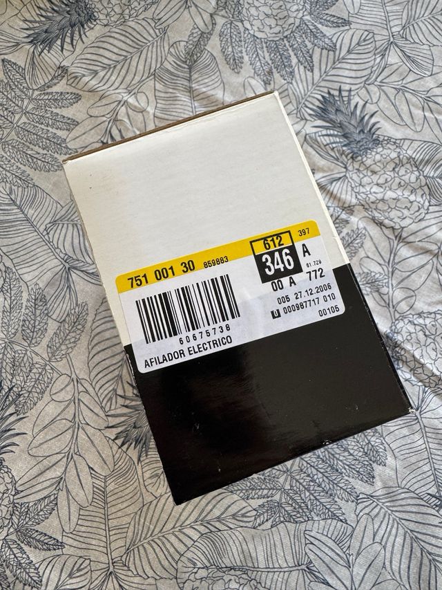 Afilador eléctrico NUEVO