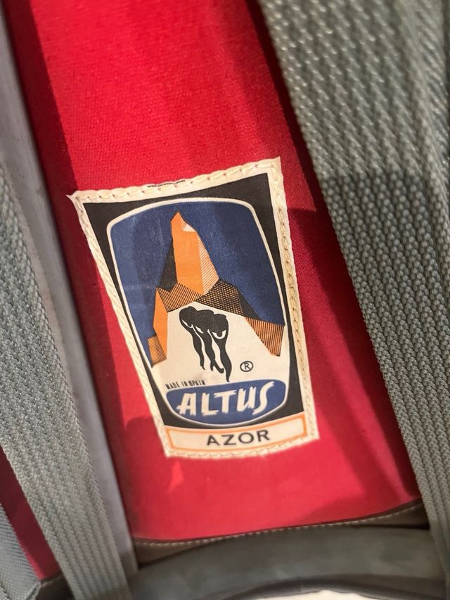 Mochilas montaña ALTUS años 80.