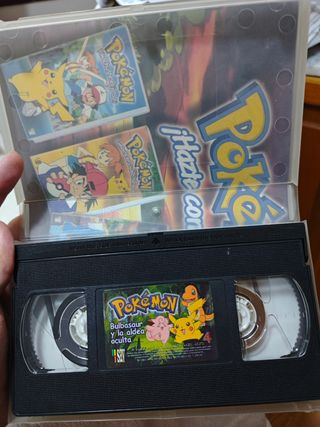 Película VHS de pokemon