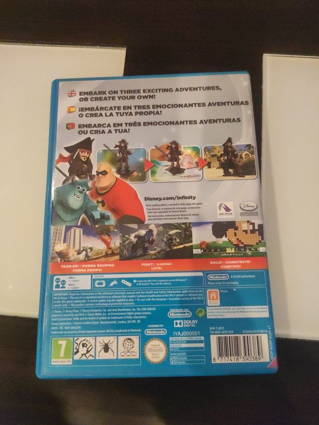 Disney Infinity Wii U