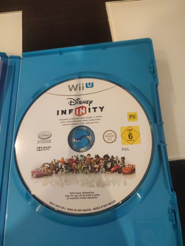 Disney Infinity Wii U