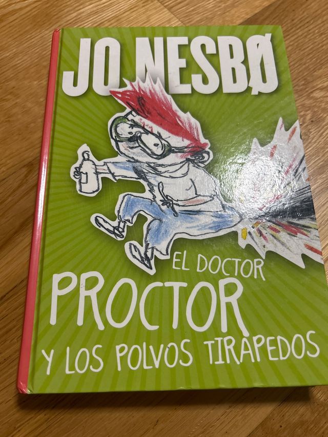 El doctor Proctor y los polvos tirapedos