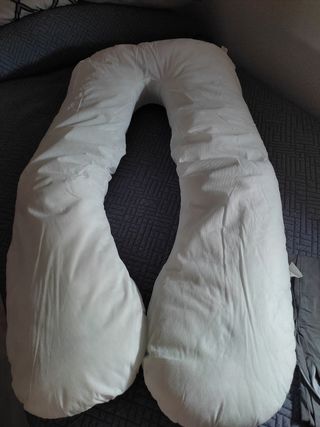 Almohada Embarazo Forma V - Blanca