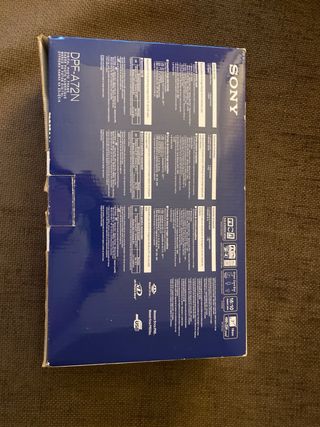 Marco digital Sony S-Frame 7" DPF-A72N