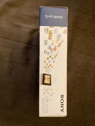 Marco digital Sony S-Frame 7" DPF-A72N