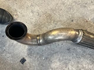 Downpipe Seat Ibiza - escape