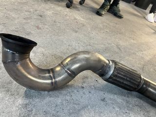 Downpipe Seat Ibiza - escape