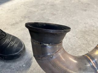 Downpipe Seat Ibiza - escape
