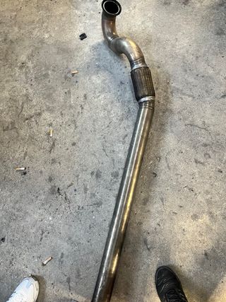 Downpipe Seat Ibiza - escape