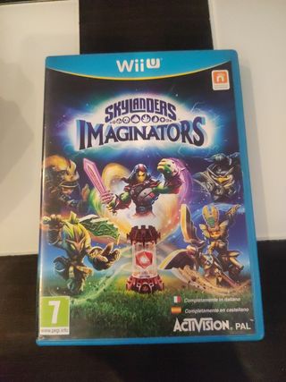 Skylanders Imaginators Wii U