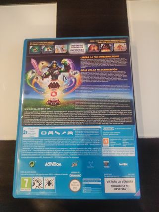 Skylanders Imaginators Wii U