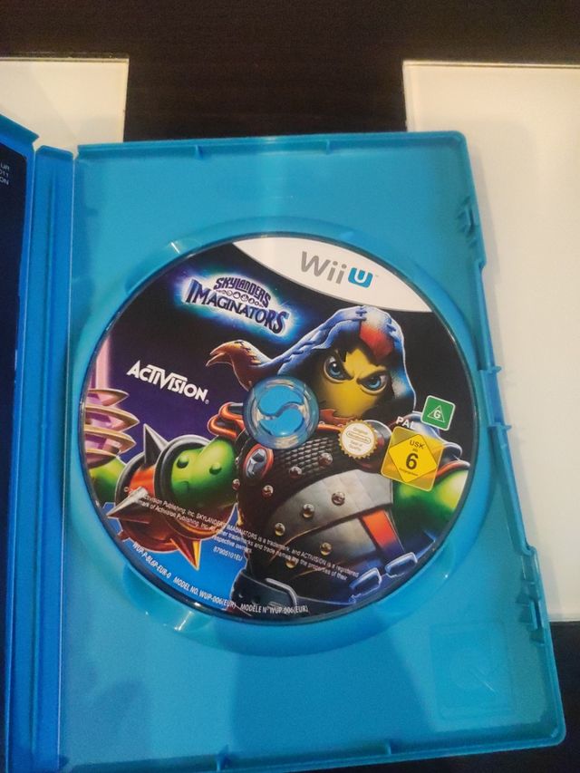 Skylanders Imaginators Wii U