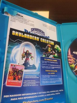 Skylanders Imaginators Wii U