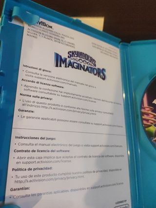 Skylanders Imaginators Wii U