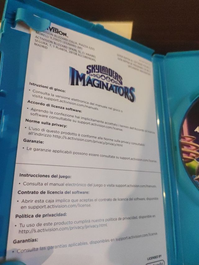 Skylanders Imaginators Wii U