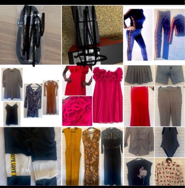 Regalo Lote ropa VESTIDOS FALDA PANTALON