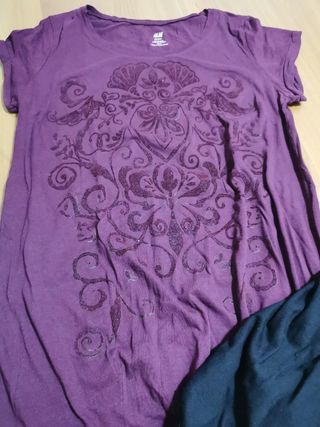 Set 4 t shirt premaman taglia M 