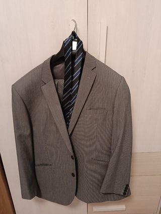 Traje caballero regalo corbata