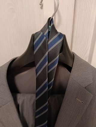 Traje caballero regalo corbata