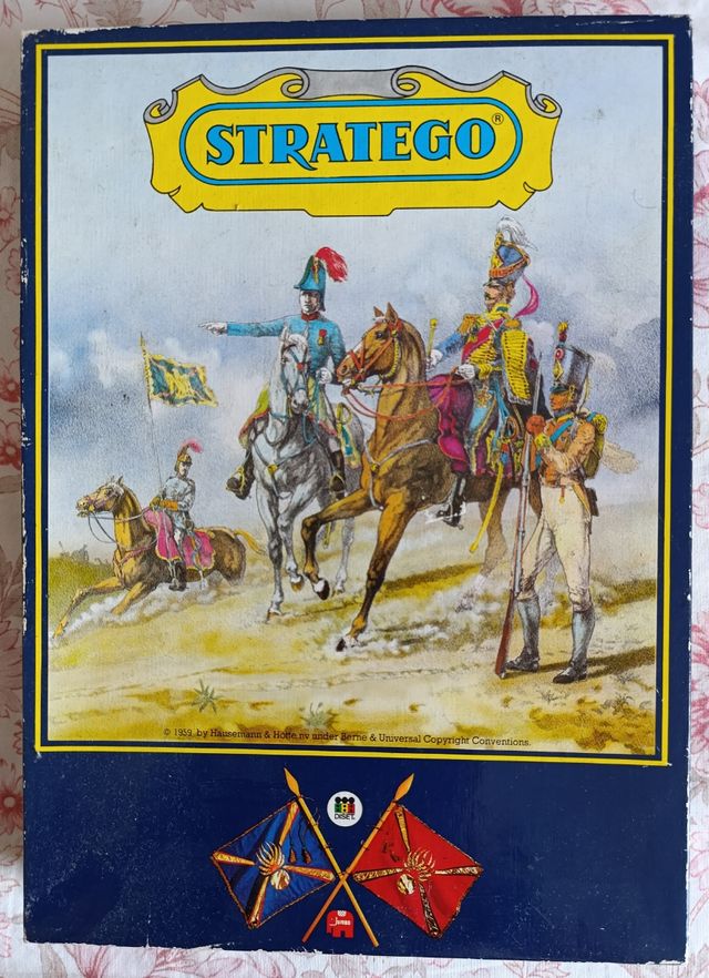 Gioco da tavolo Stratego Classic, anni '70