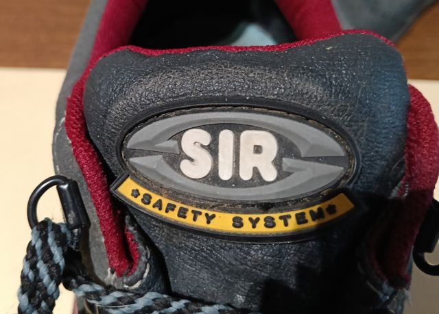 Scarpe antinfortunistiche SIR Safety System