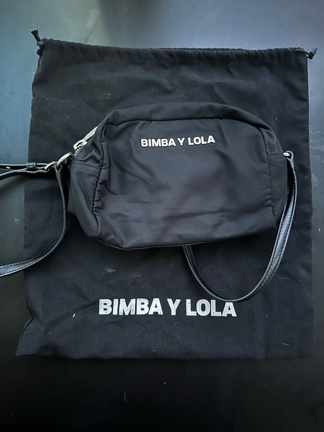 Bolso BIMBA Y LOLA negro