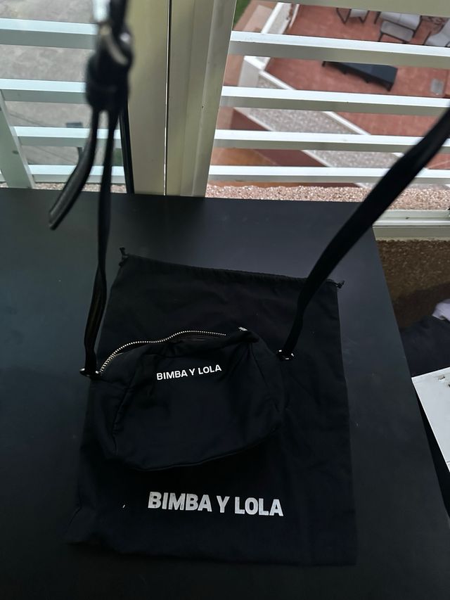 Bolso BIMBA Y LOLA negro