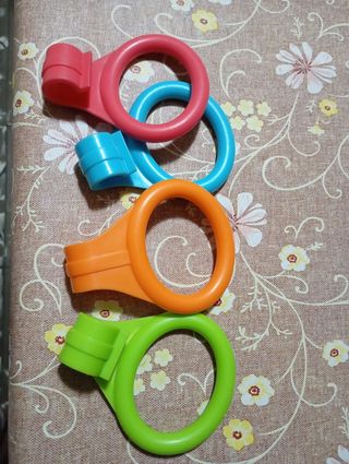 Anillas para cuna de viaje 