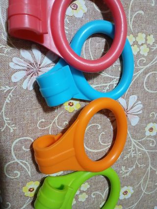 Anillas para cuna de viaje 