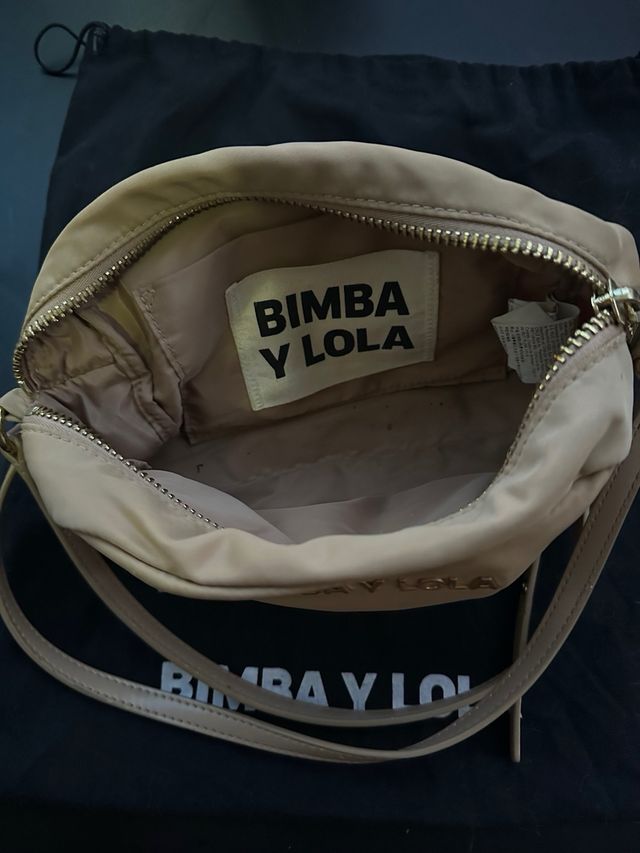 Bolso BIMBA Y LOLA beige