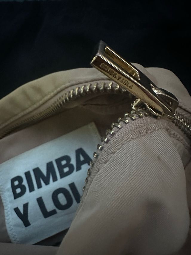 Bolso BIMBA Y LOLA beige