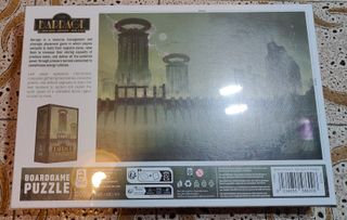 Puzzle da 1000 pezzi del gioco da tavolo Barrage