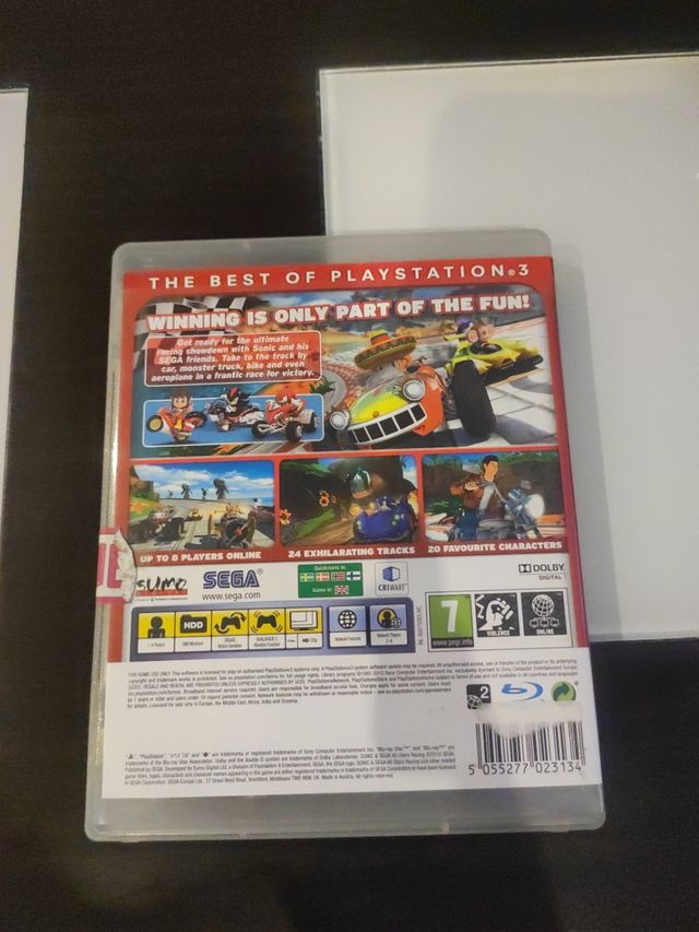 Sonic & Sega All-Stars Racing - PS3