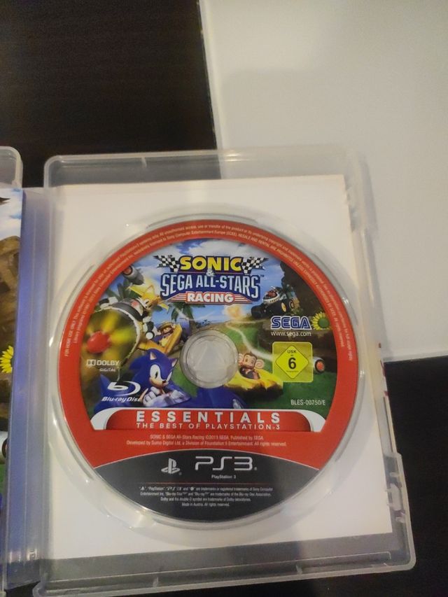 Sonic & Sega All-Stars Racing - PS3