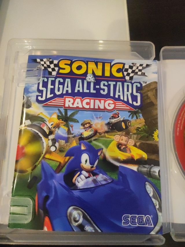 Sonic & Sega All-Stars Racing - PS3